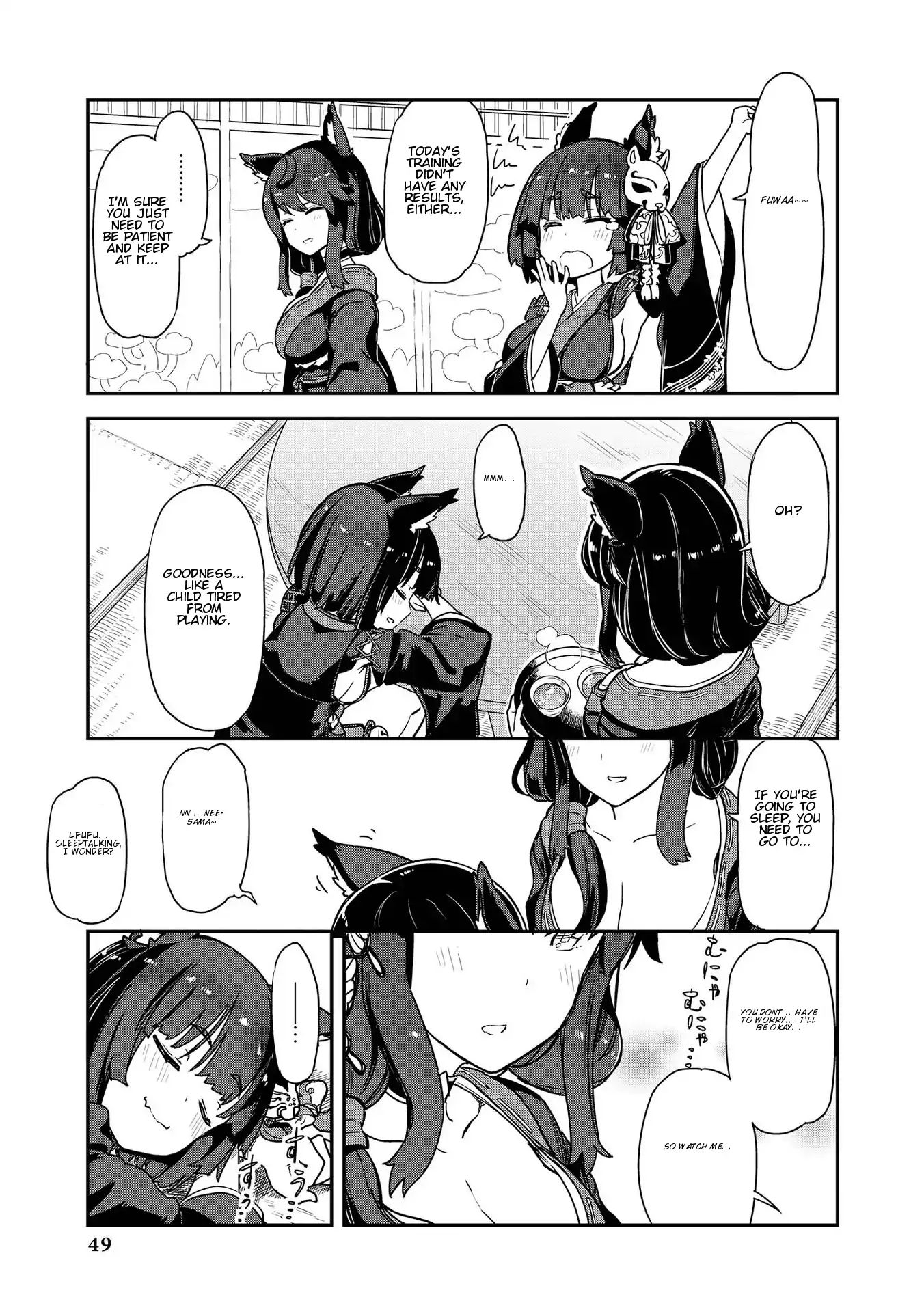 Azur Lane Comic Anthology Vol.2 Chapter 20 #7