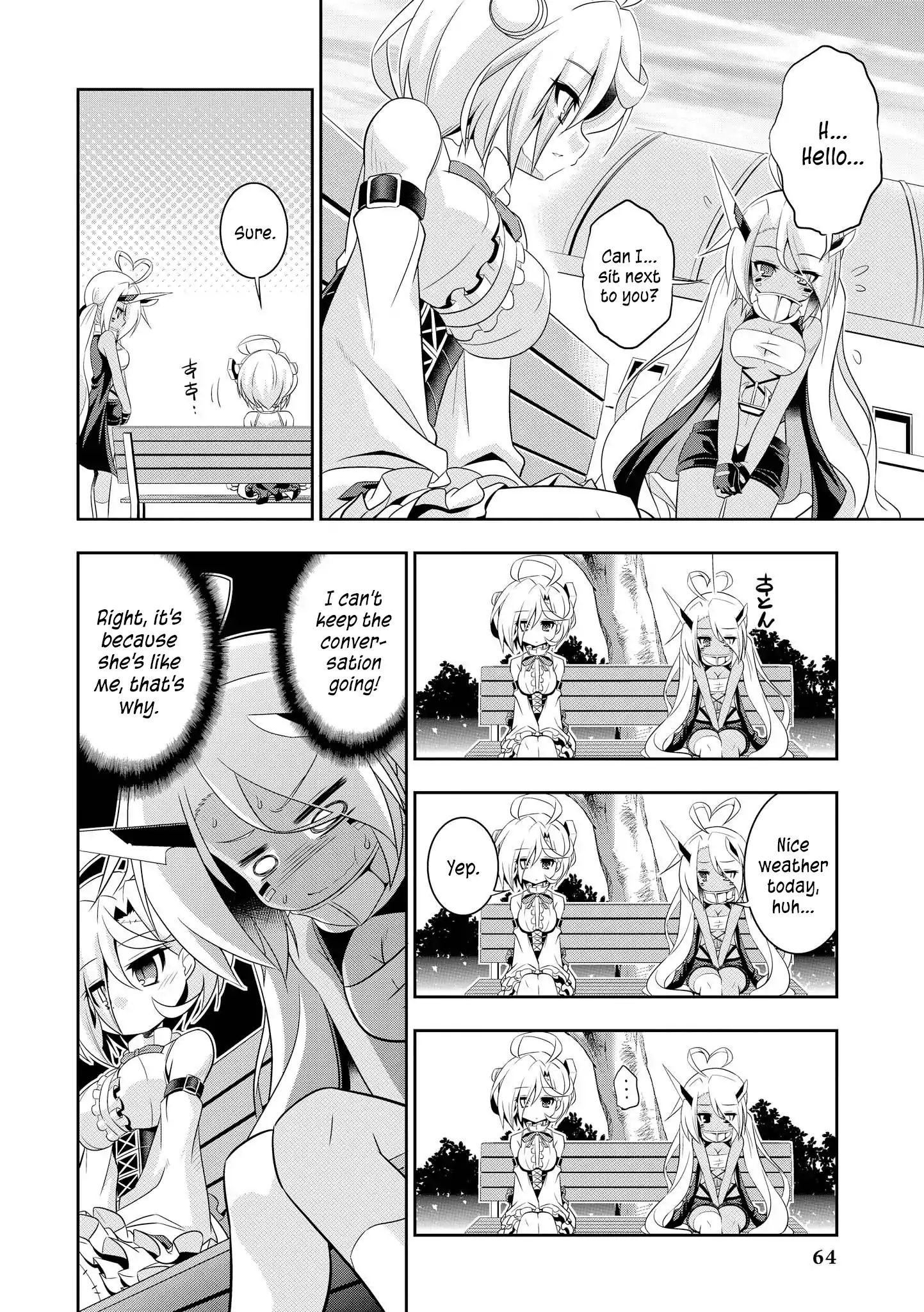 Azur Lane Comic Anthology Vol.2 Chapter 6 #8