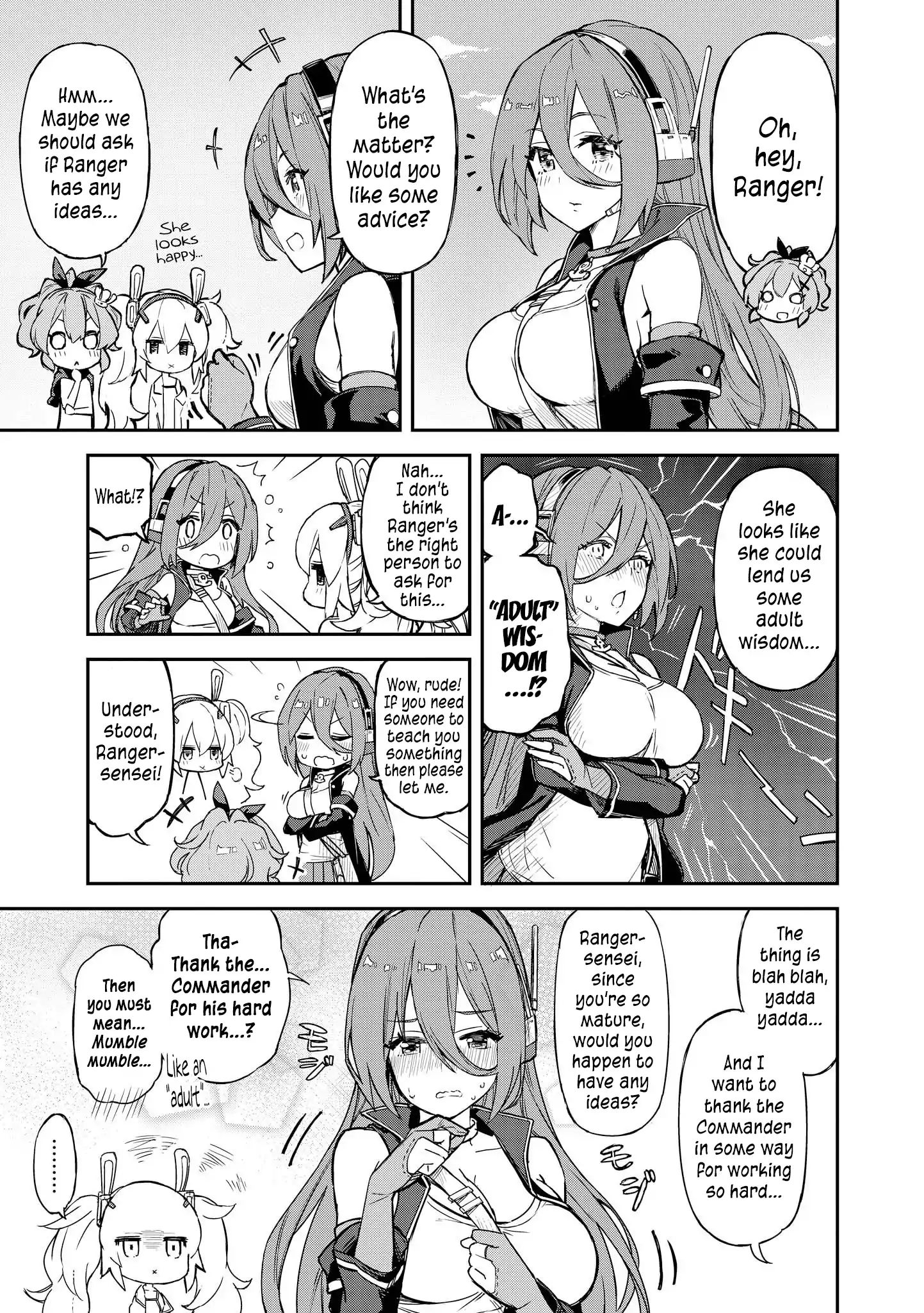 Azur Lane Comic Anthology Vol.2 Chapter 1 #11