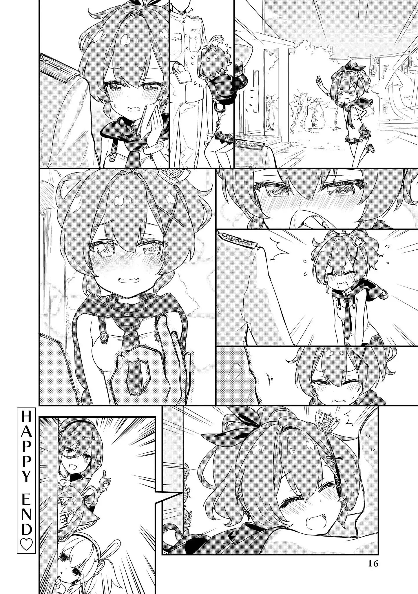 Azur Lane Comic Anthology Vol.2 Chapter 1 #16