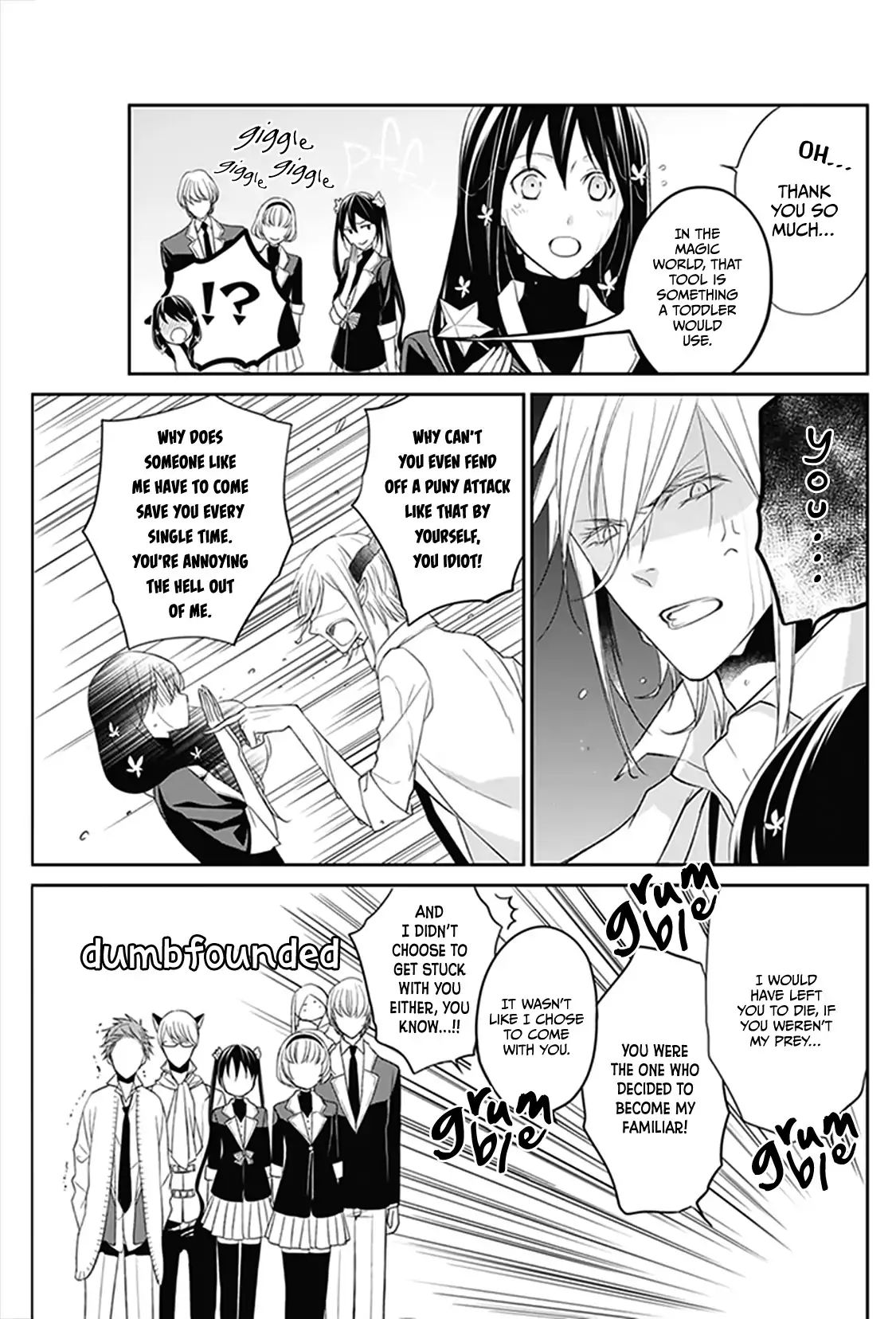 Mahou Tsukai To Hoshi Furu Niwa Chapter 3 #9