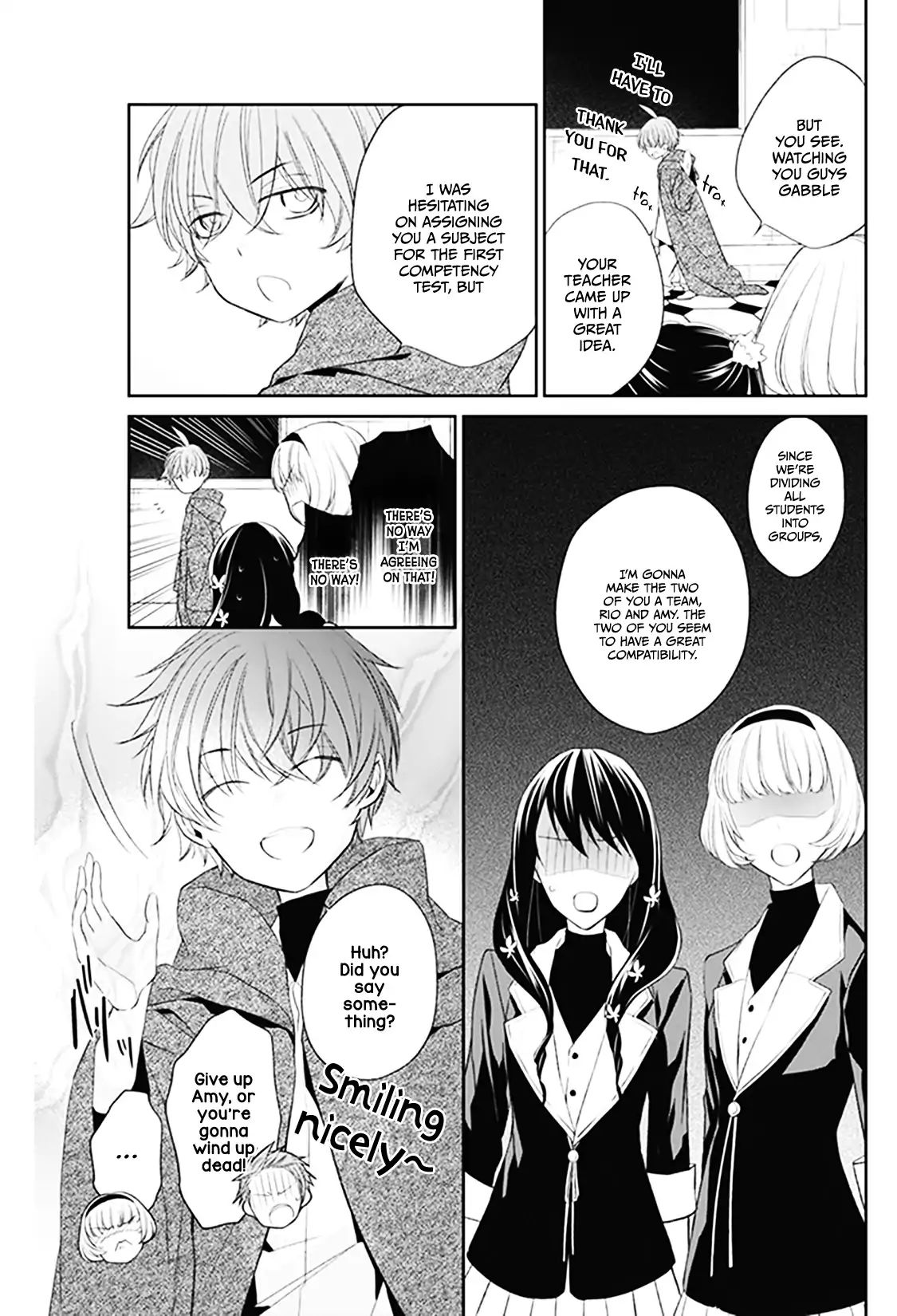 Mahou Tsukai To Hoshi Furu Niwa Chapter 3 #15