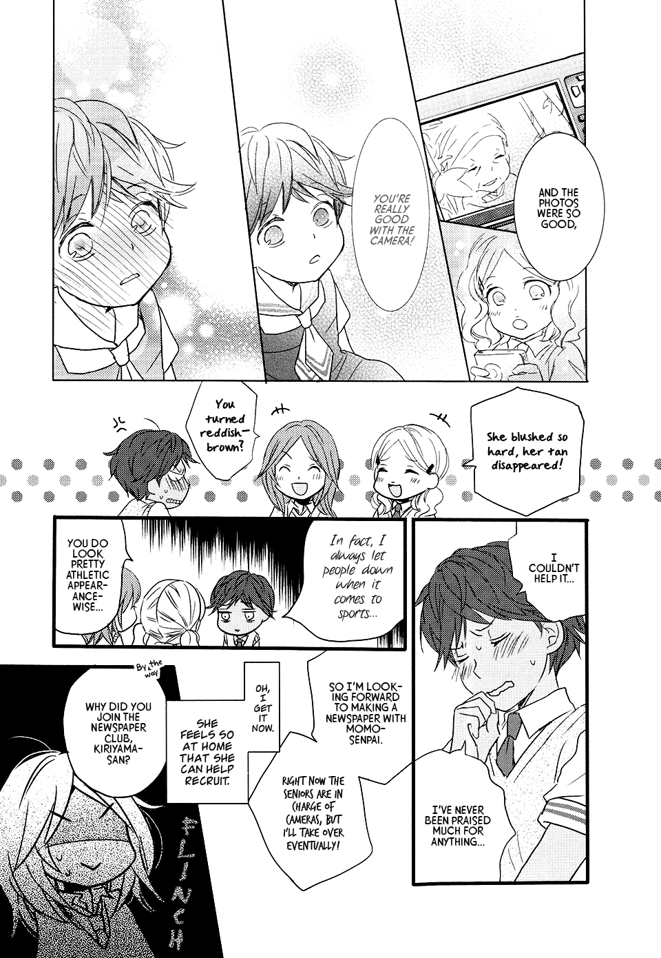 Love Lab Chapter 67 #5