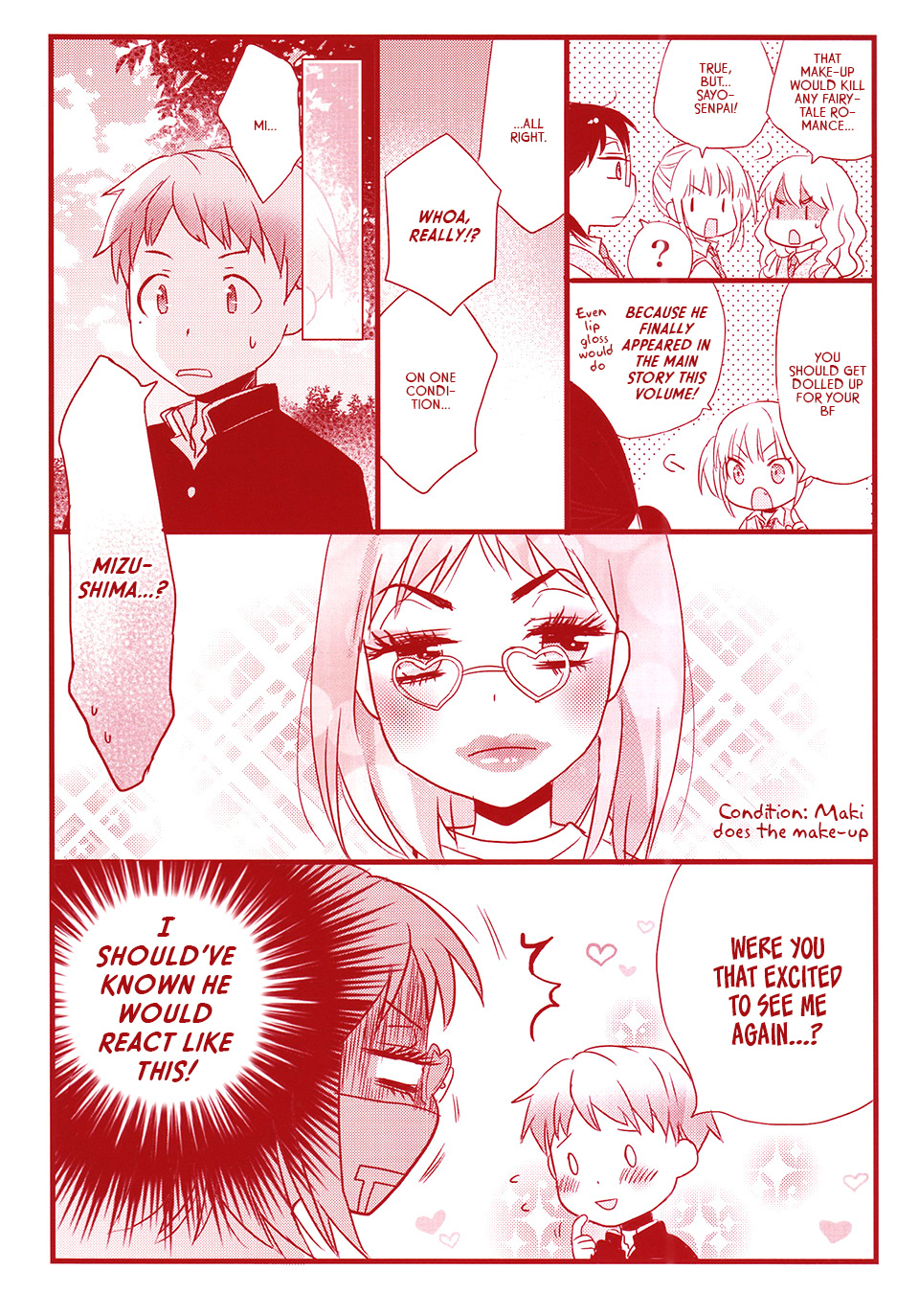 Love Lab Chapter 68 #3