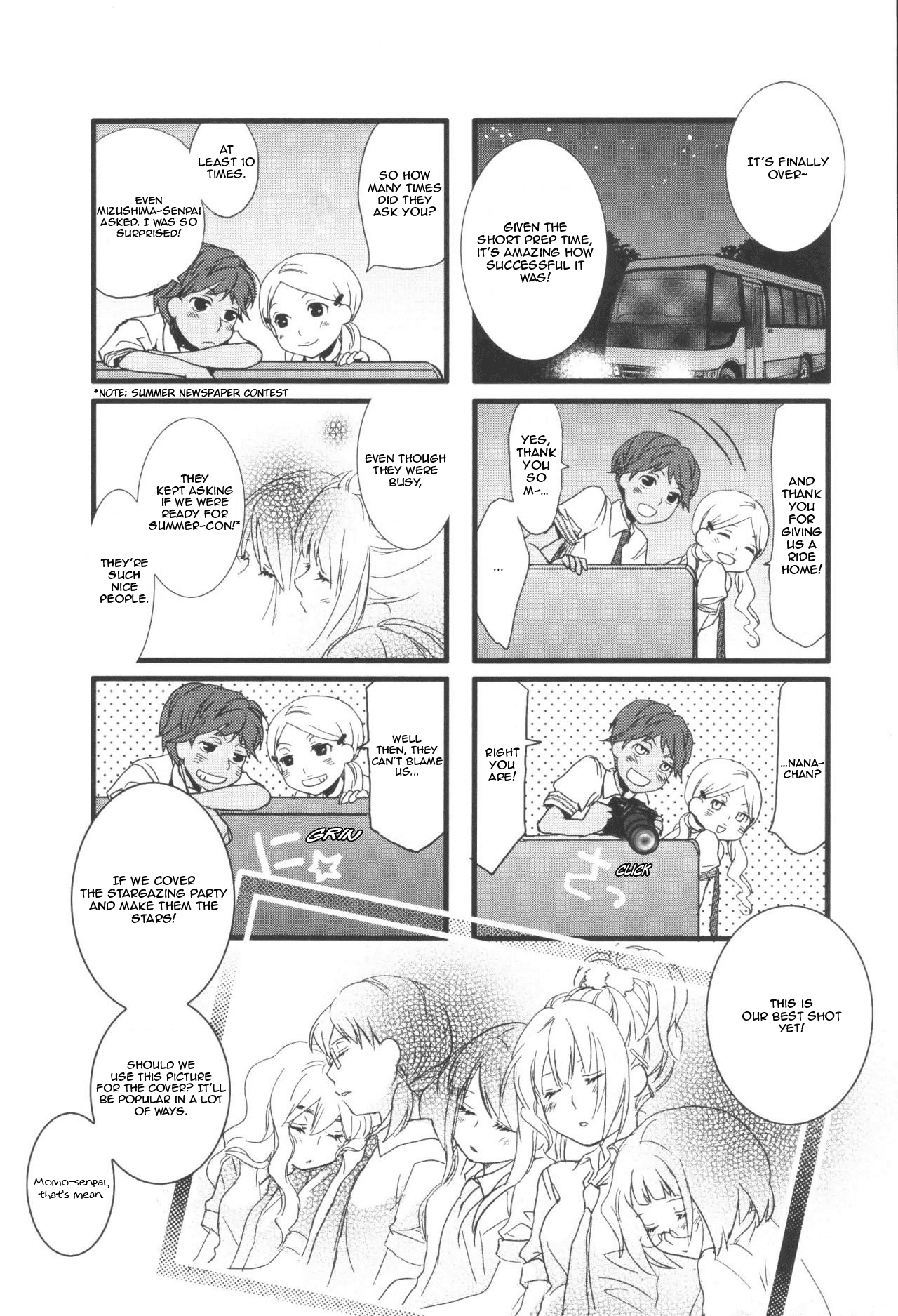 Love Lab Chapter 24 #8
