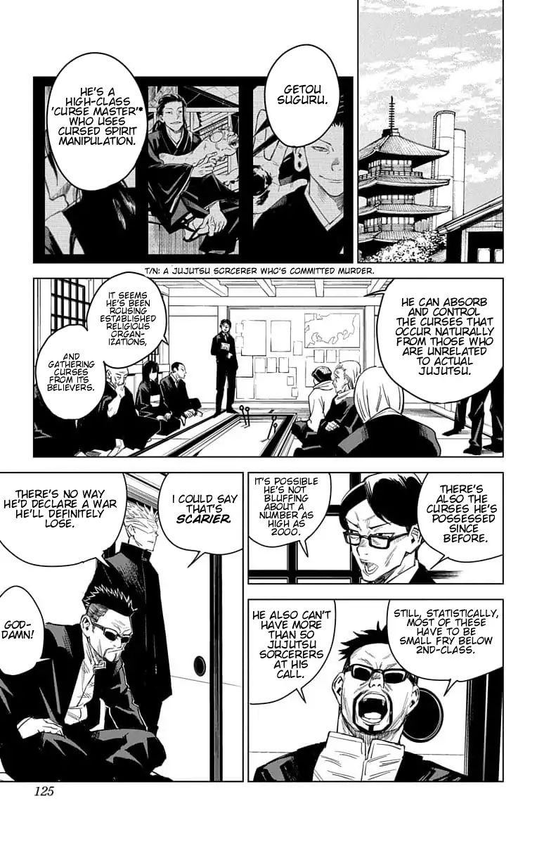 Tokyo Metropolitan Magic Technical School Chapter 3 #21