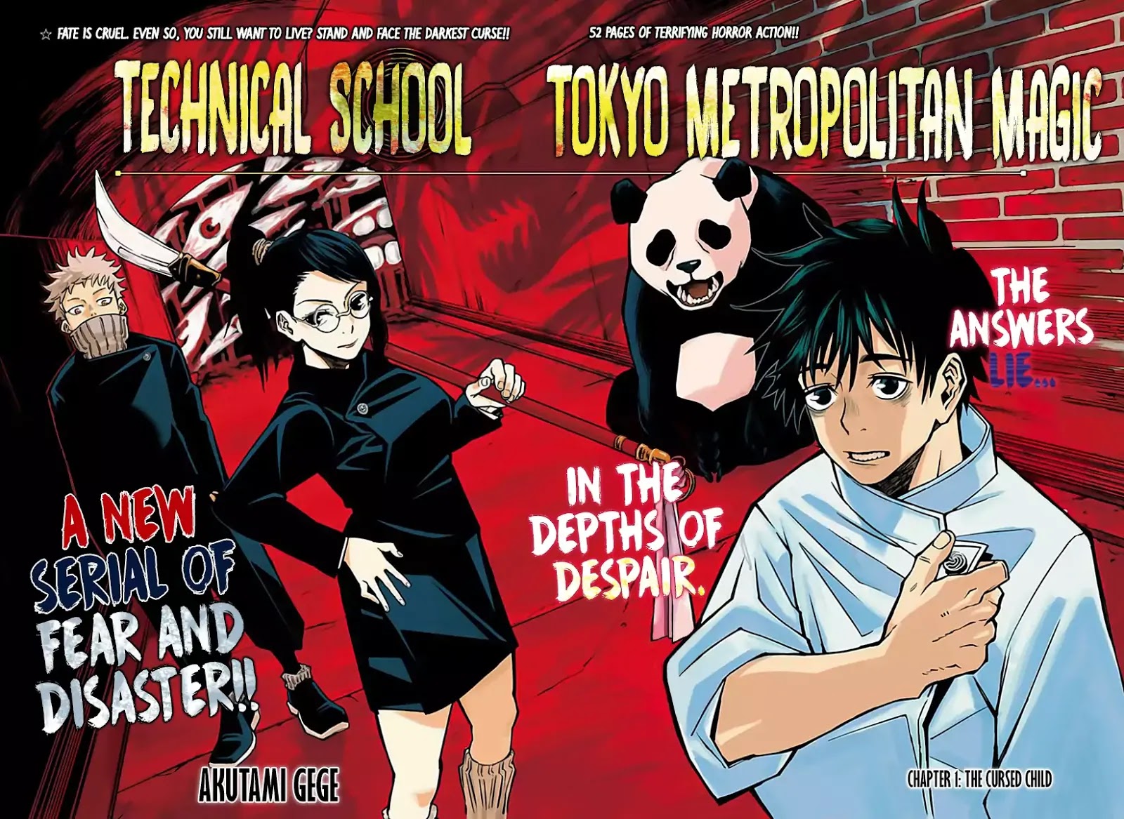 Tokyo Metropolitan Magic Technical School Chapter 1 #3