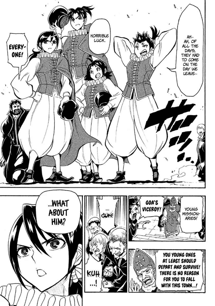 Samurai Ragazzi - Sengoku Shounen Seihou Kenbunroku Chapter 39 #8