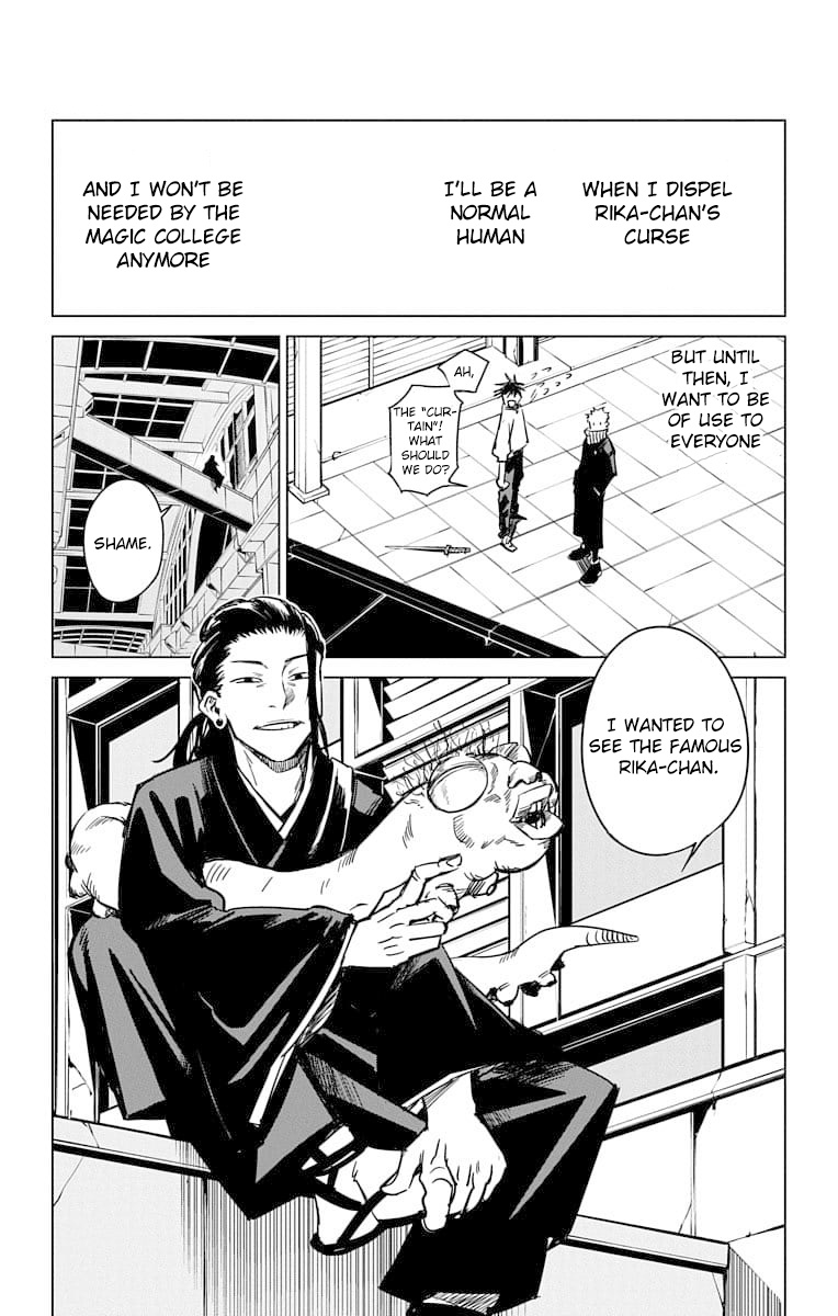 Tokyo Metropolitan Magic Technical School Chapter 2 #40