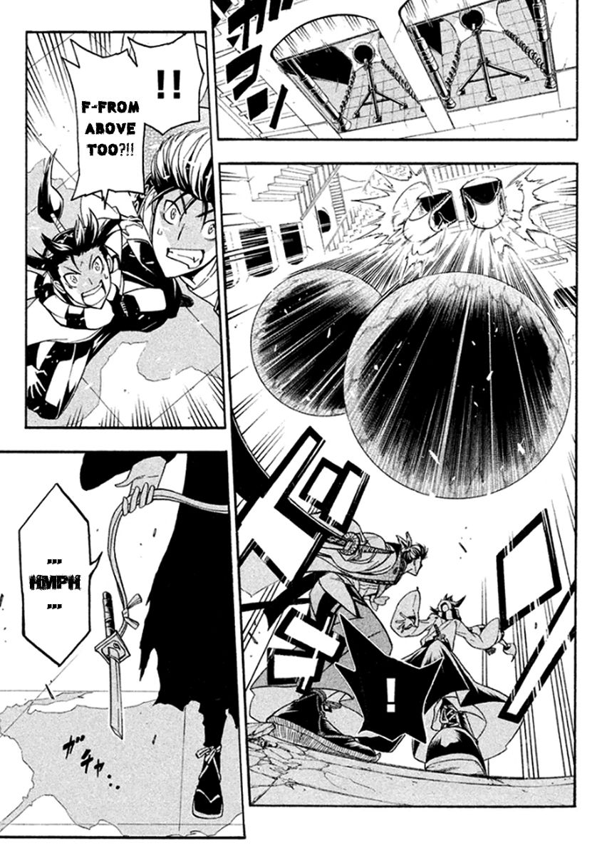 Samurai Ragazzi - Sengoku Shounen Seihou Kenbunroku Chapter 35 #19