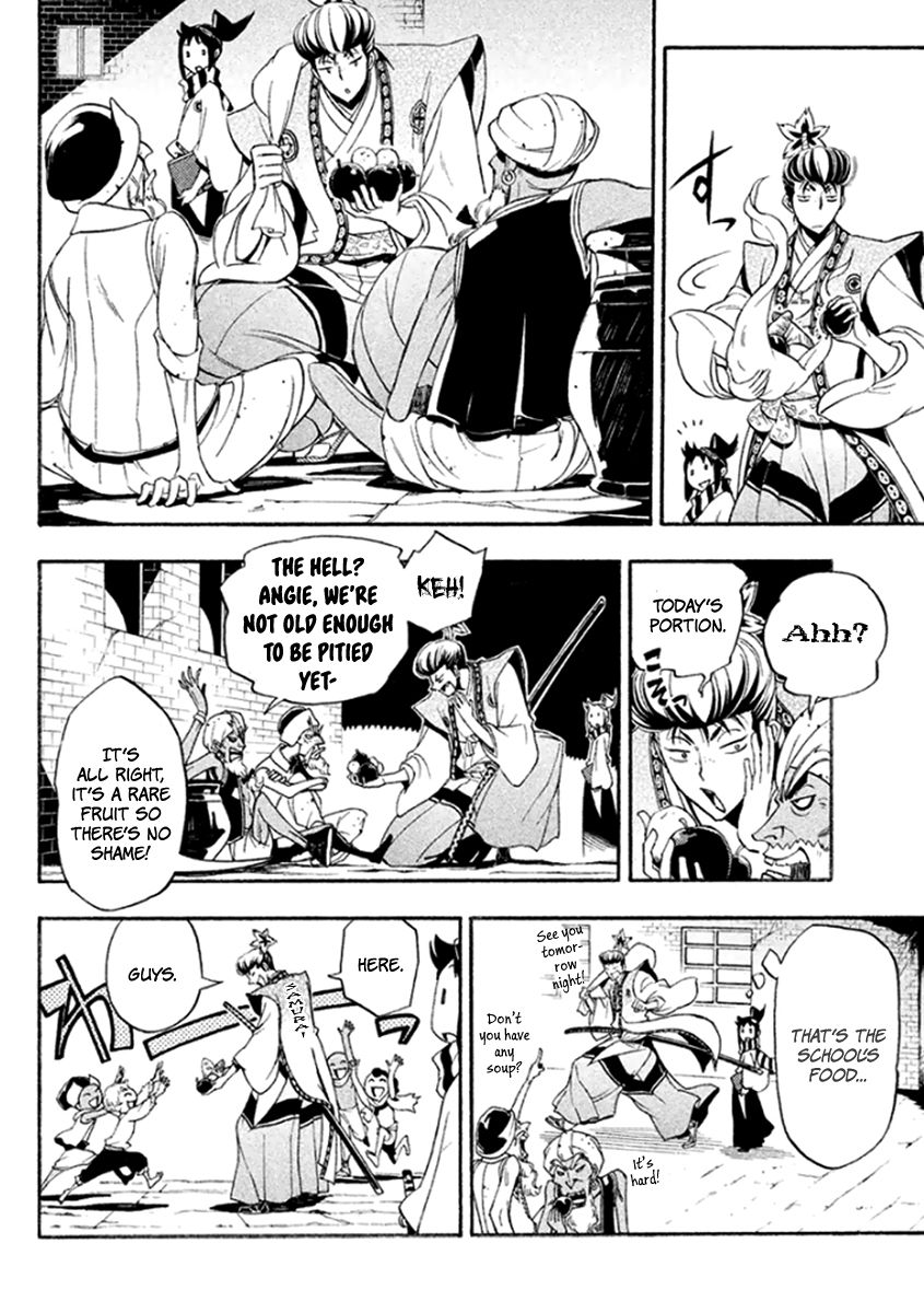 Samurai Ragazzi - Sengoku Shounen Seihou Kenbunroku Chapter 33 #28