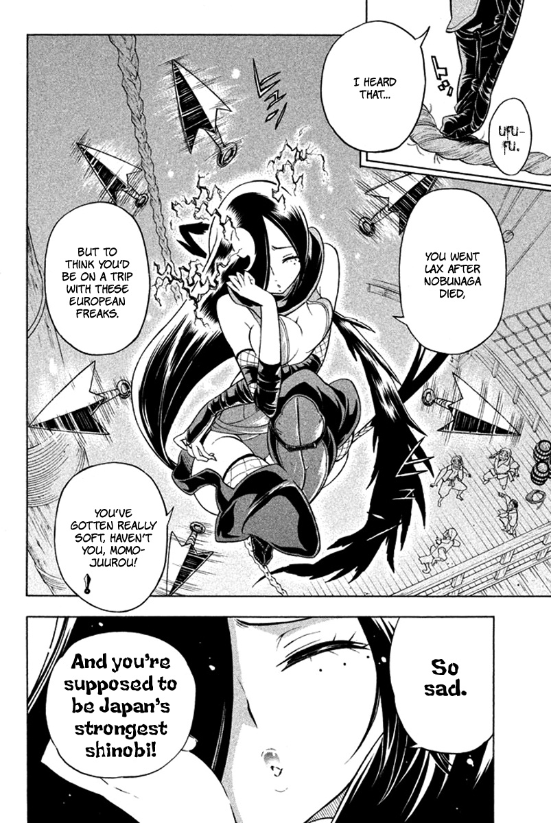 Samurai Ragazzi - Sengoku Shounen Seihou Kenbunroku Chapter 30 #14