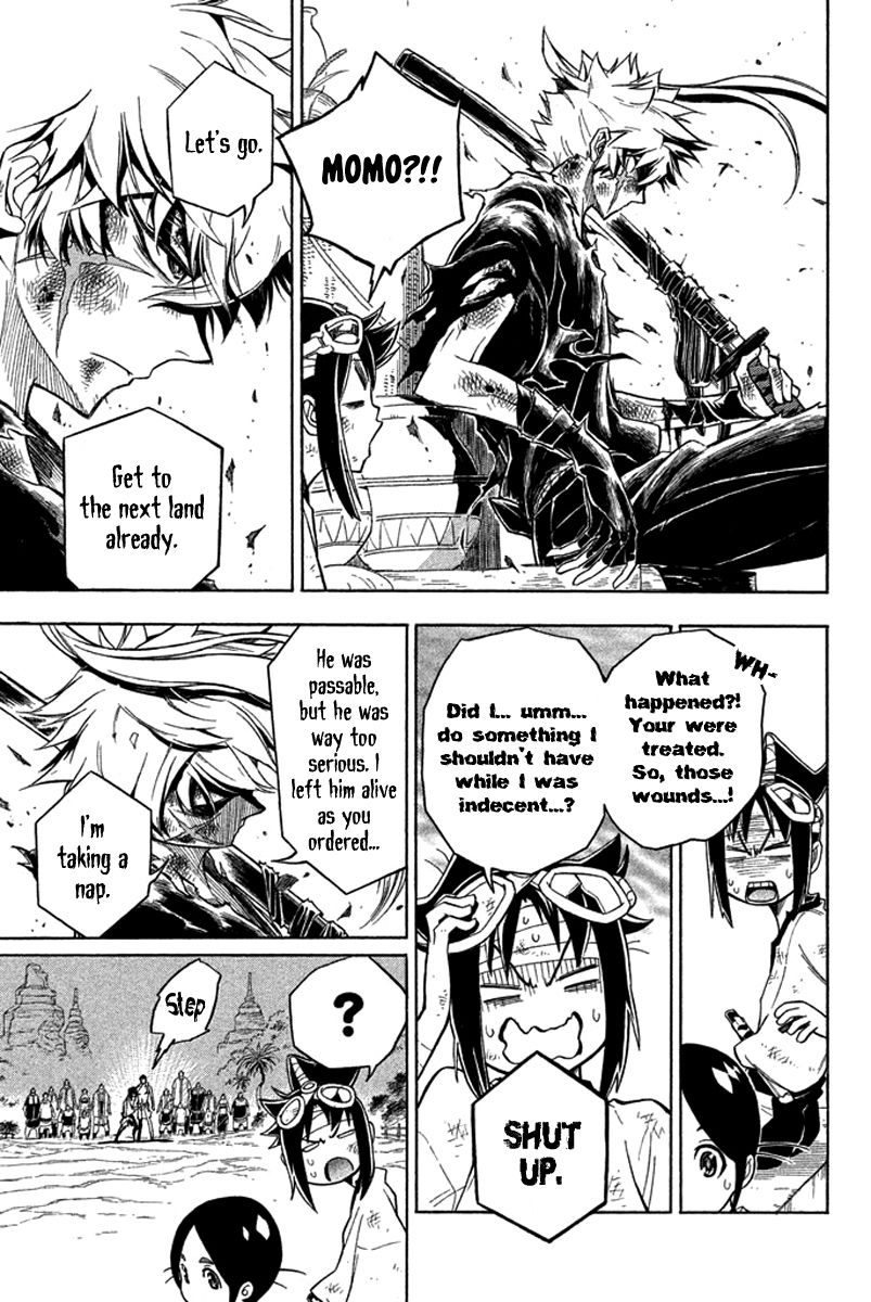 Samurai Ragazzi - Sengoku Shounen Seihou Kenbunroku Chapter 29 #32