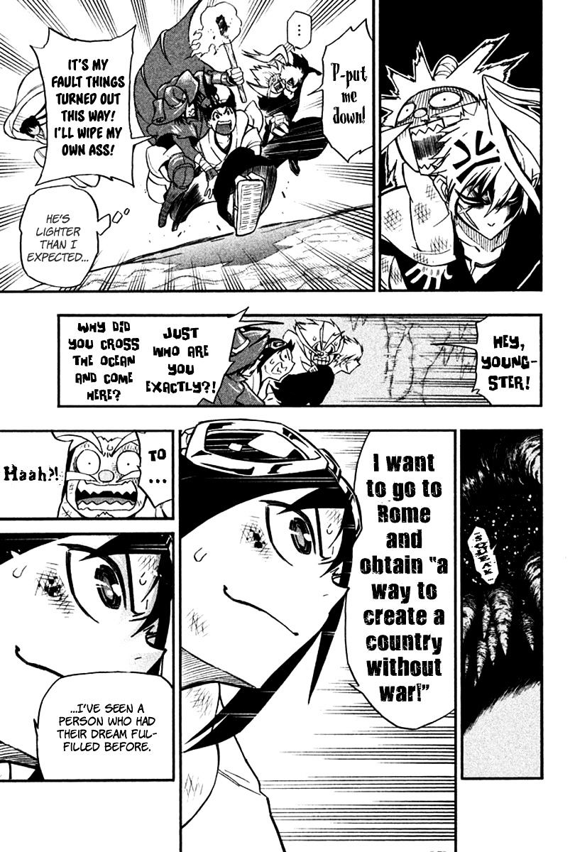 Samurai Ragazzi - Sengoku Shounen Seihou Kenbunroku Chapter 15 #25