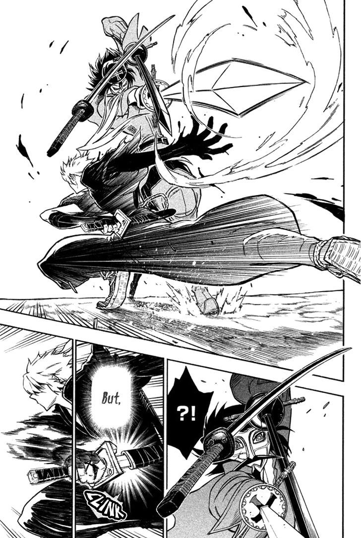 Samurai Ragazzi - Sengoku Shounen Seihou Kenbunroku Chapter 14 #30