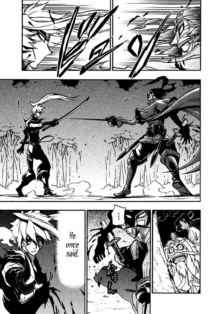 Samurai Ragazzi - Sengoku Shounen Seihou Kenbunroku Chapter 14 #32