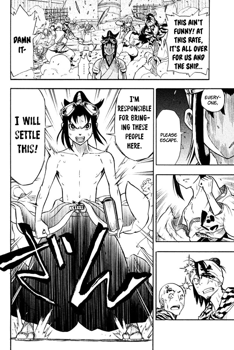 Samurai Ragazzi - Sengoku Shounen Seihou Kenbunroku Chapter 10 #31