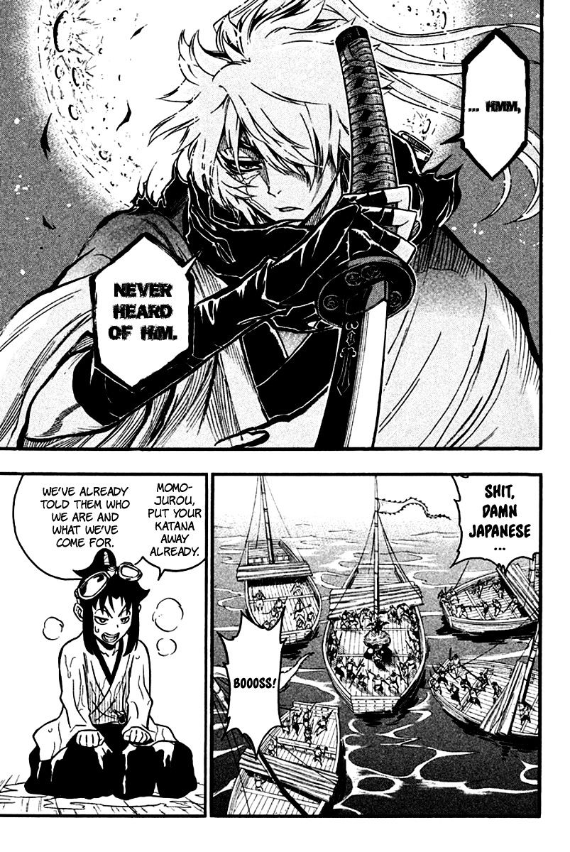 Samurai Ragazzi - Sengoku Shounen Seihou Kenbunroku Chapter 9 #14