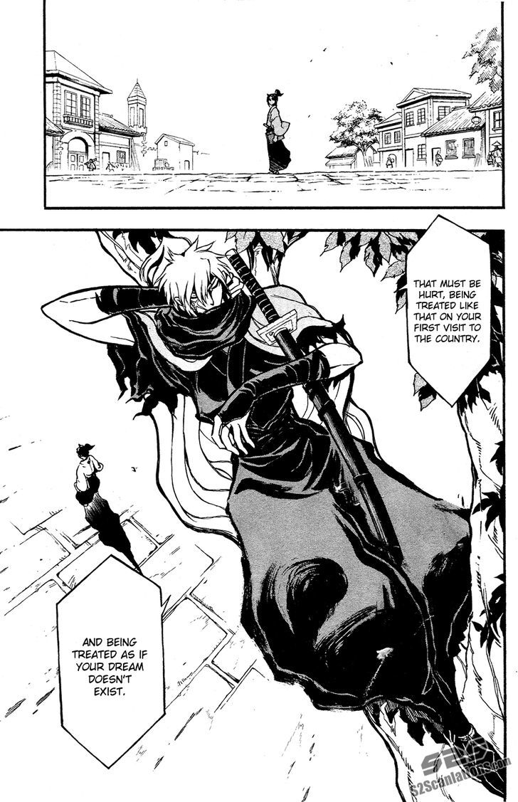 Samurai Ragazzi - Sengoku Shounen Seihou Kenbunroku Chapter 3 #21