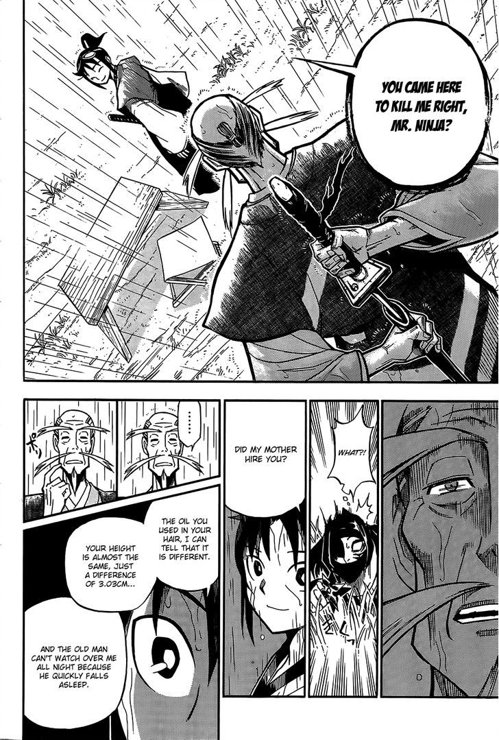 Samurai Ragazzi - Sengoku Shounen Seihou Kenbunroku Chapter 1 #34