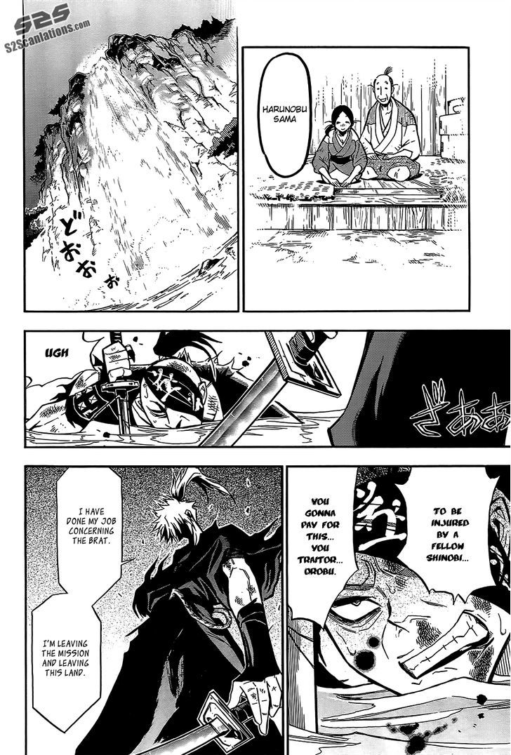 Samurai Ragazzi - Sengoku Shounen Seihou Kenbunroku Chapter 1 #65