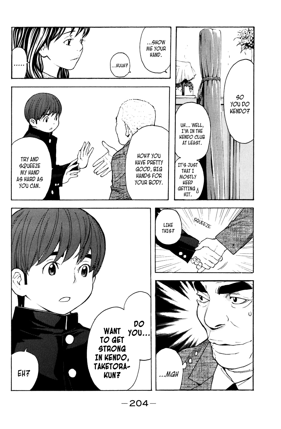 Shibatora Chapter 130.5 #8