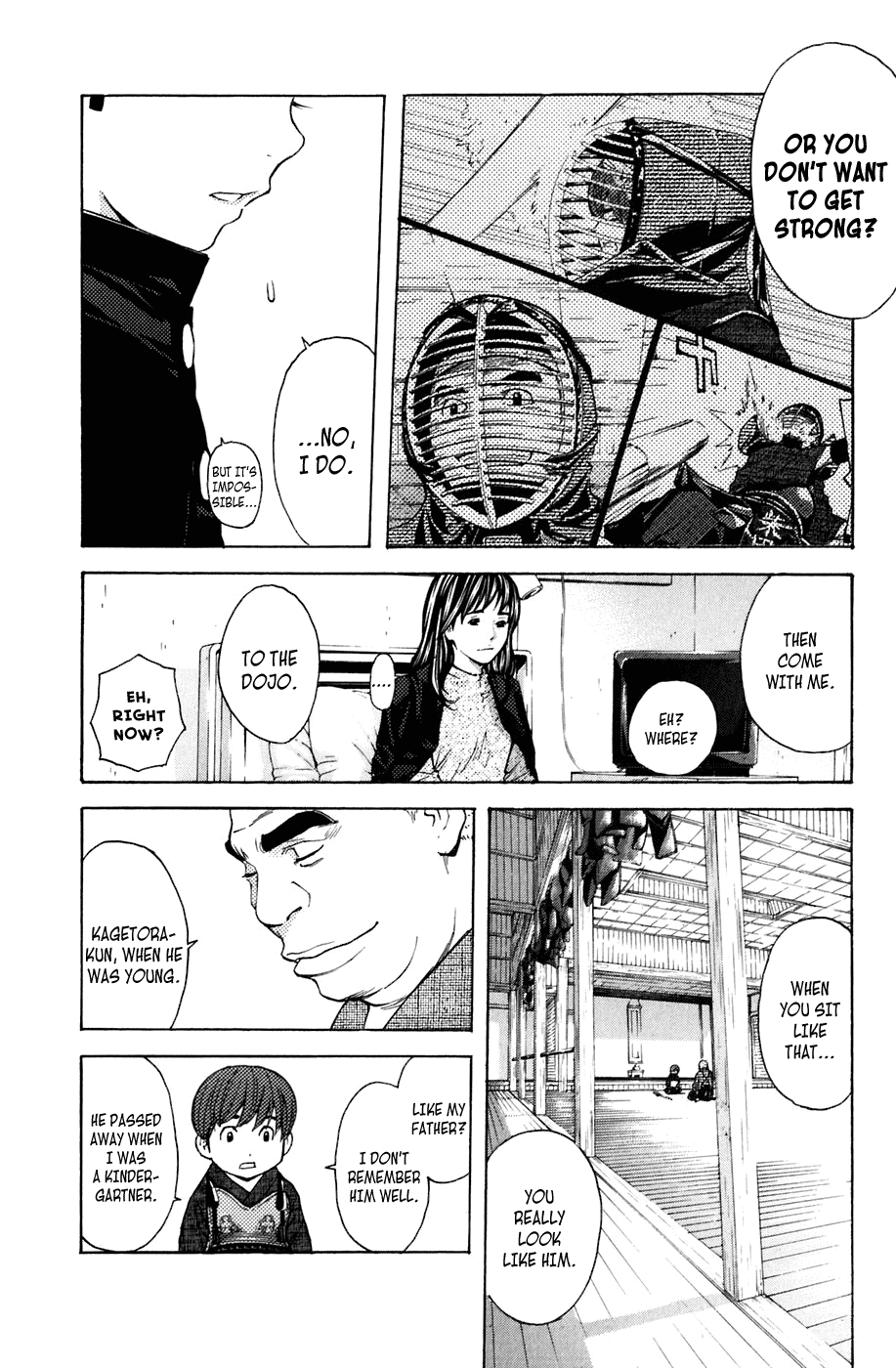 Shibatora Chapter 130.5 #9