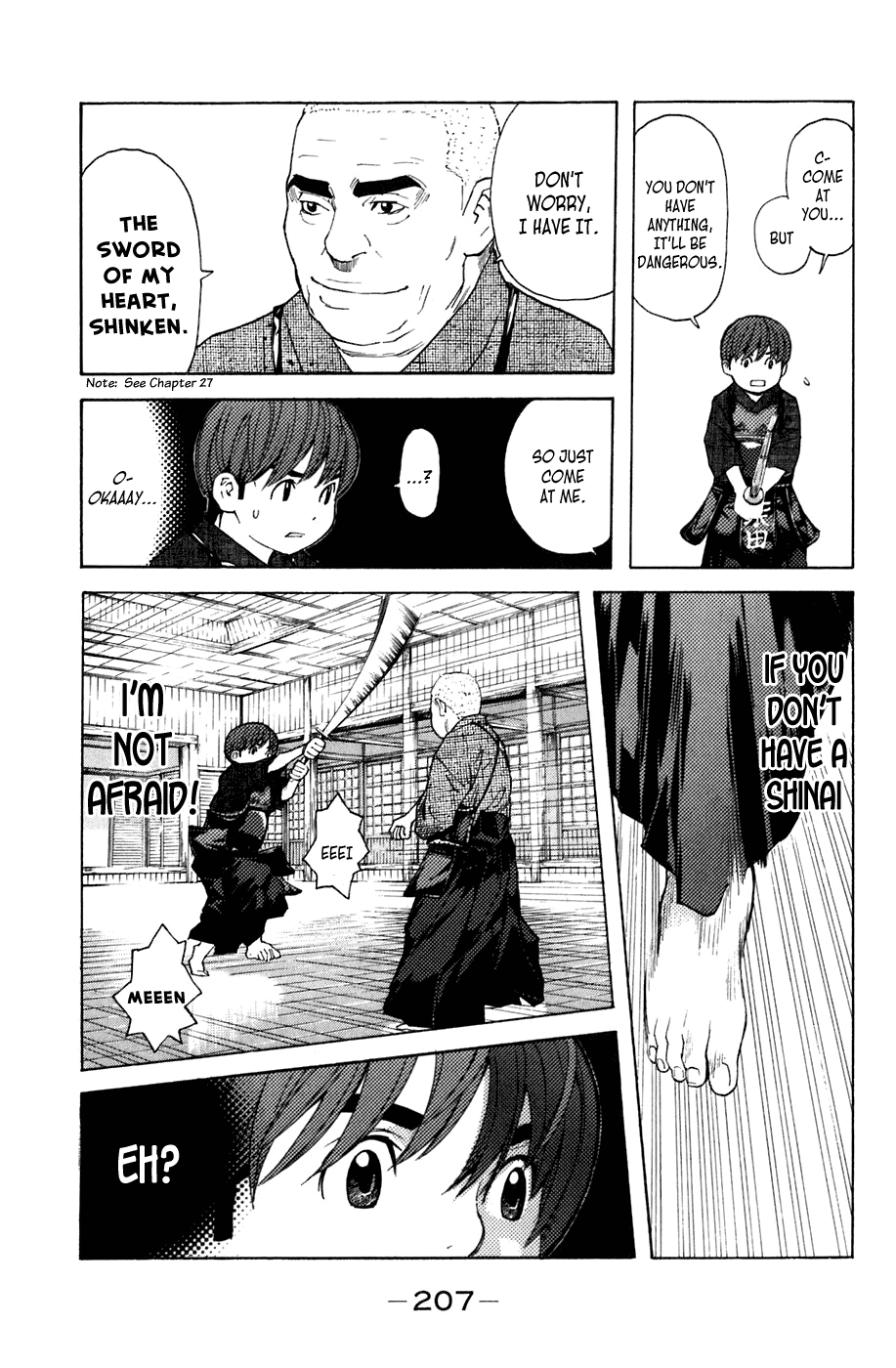 Shibatora Chapter 130.5 #11