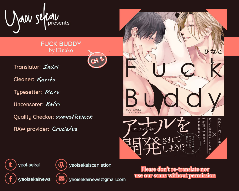 Fuck Buddy Chapter 2 #1