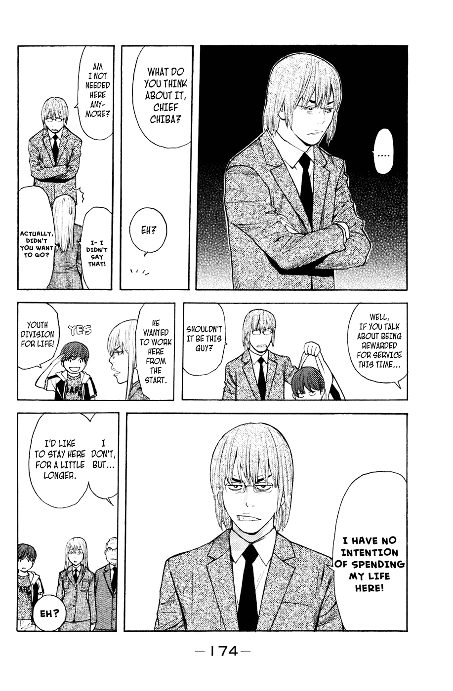 Shibatora Chapter 130 #4