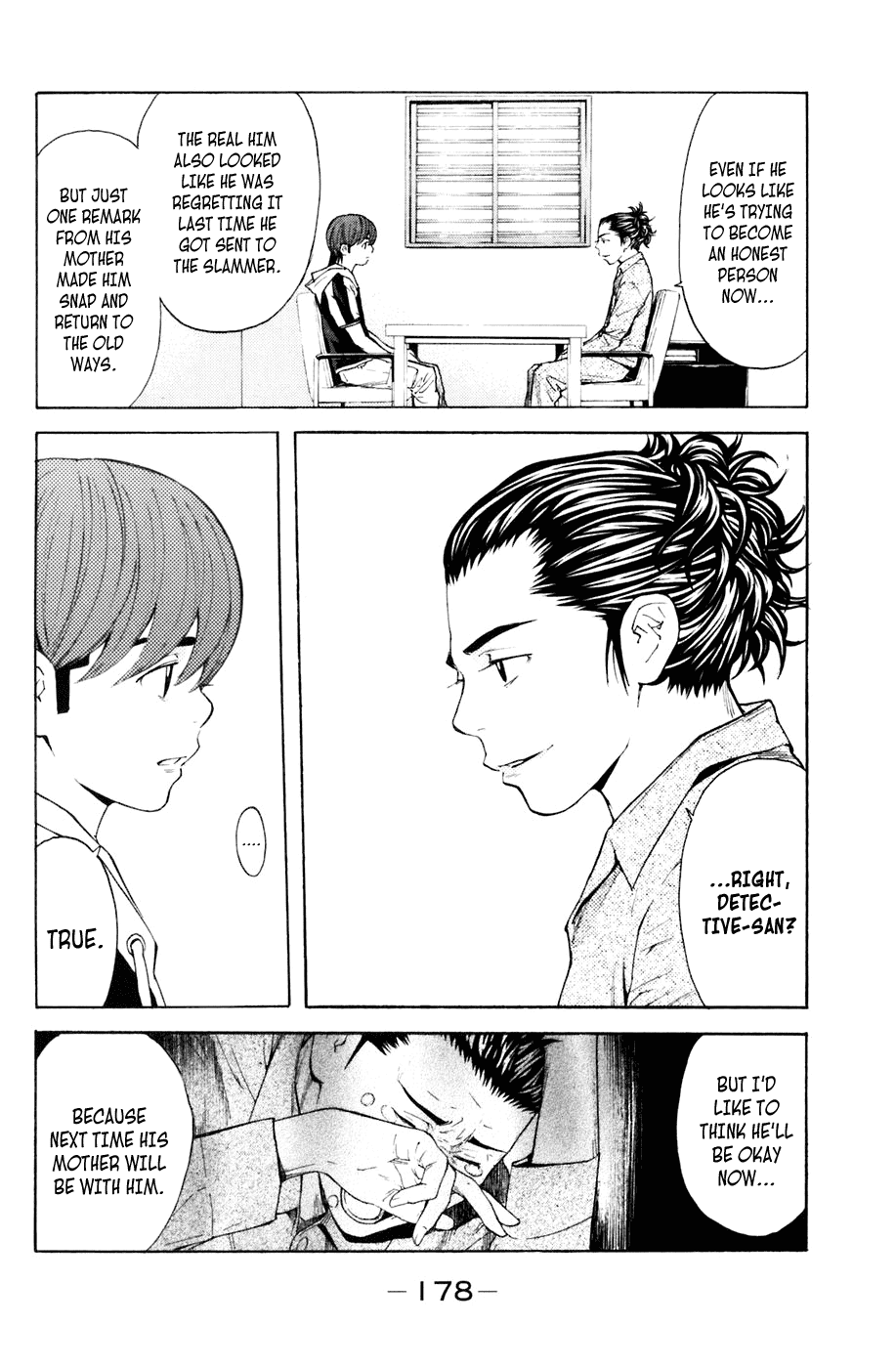 Shibatora Chapter 130 #8