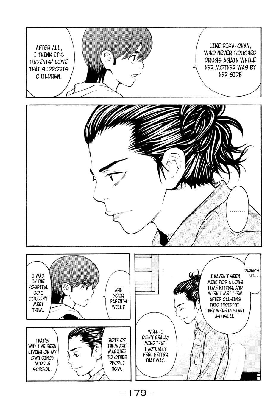 Shibatora Chapter 130 #9