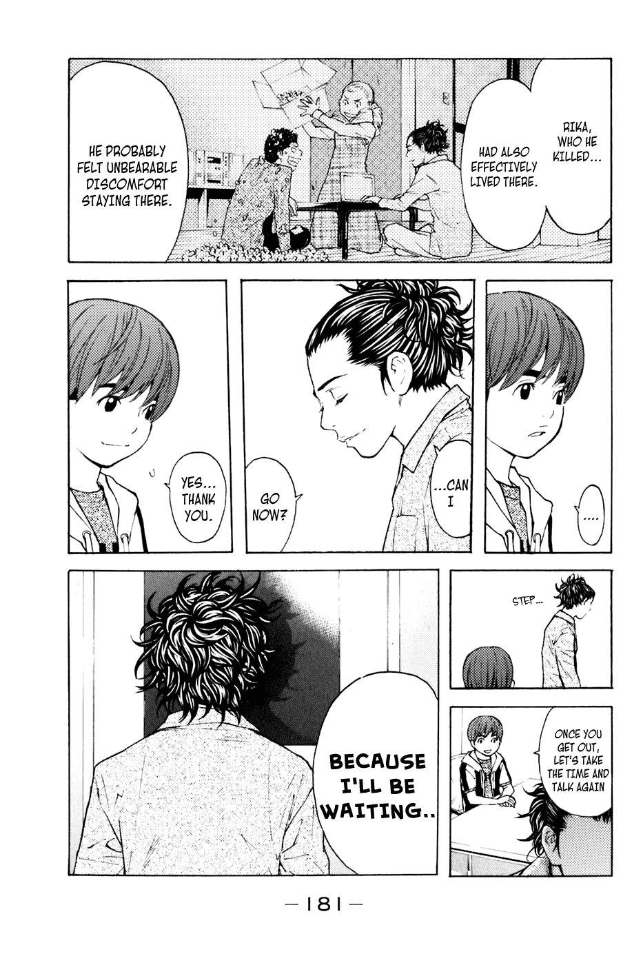 Shibatora Chapter 130 #11