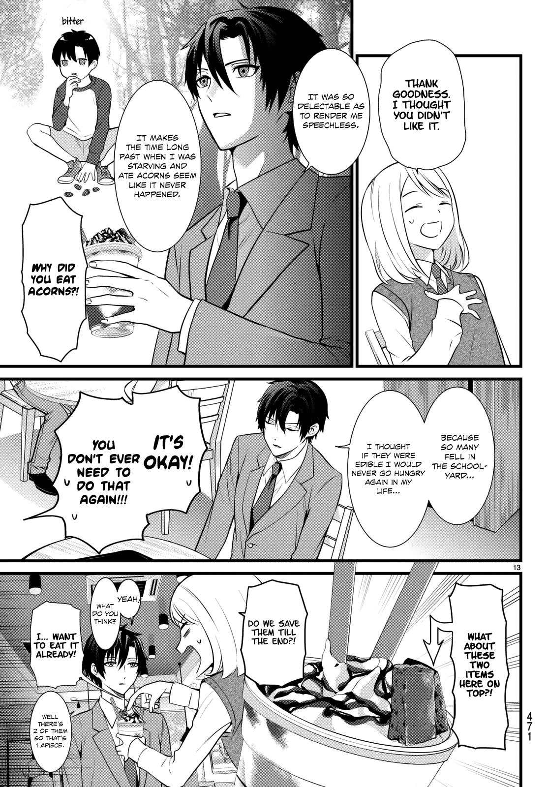 Houkage No Ikemengohan Chapter 3 #15