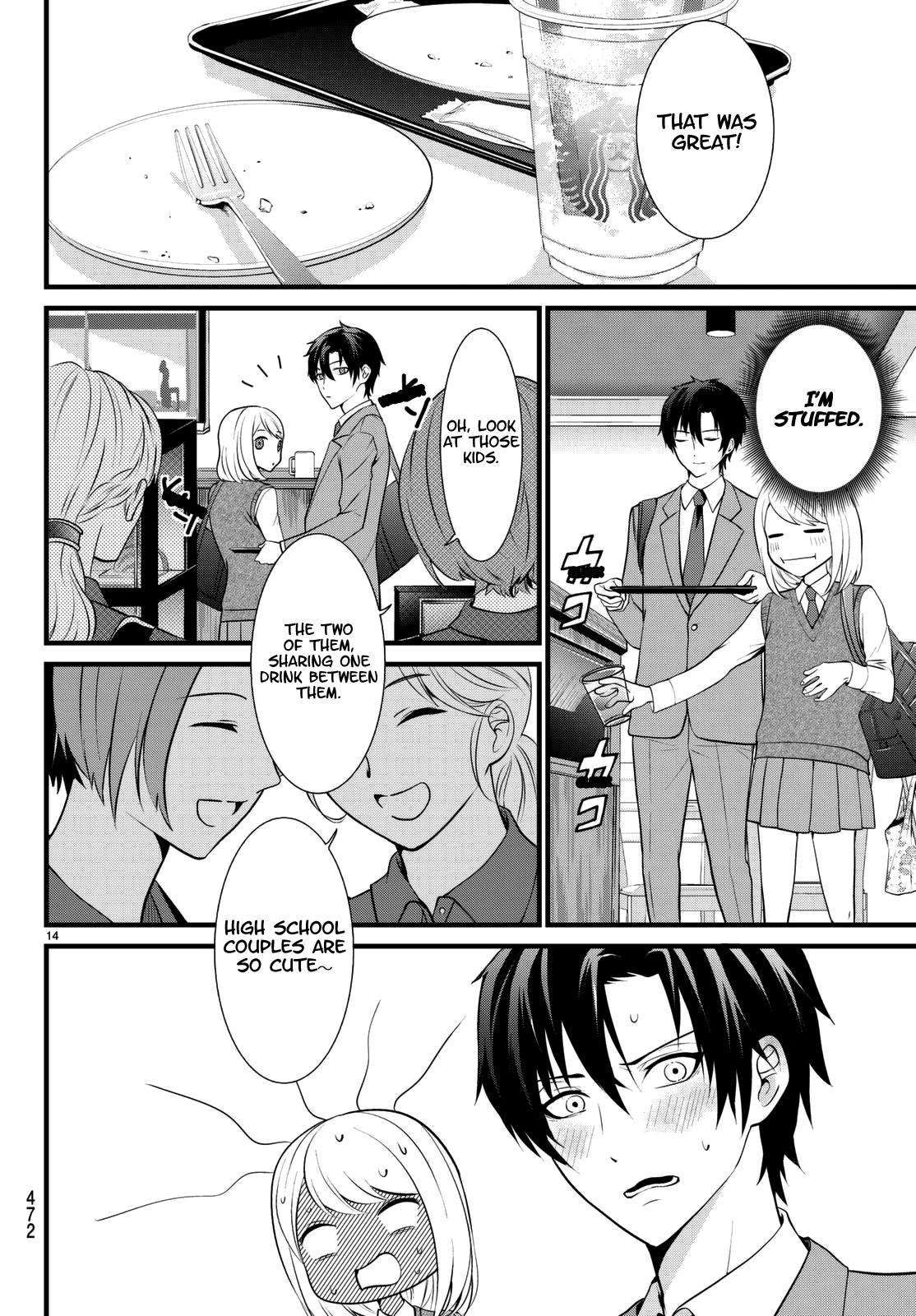 Houkage No Ikemengohan Chapter 3 #16