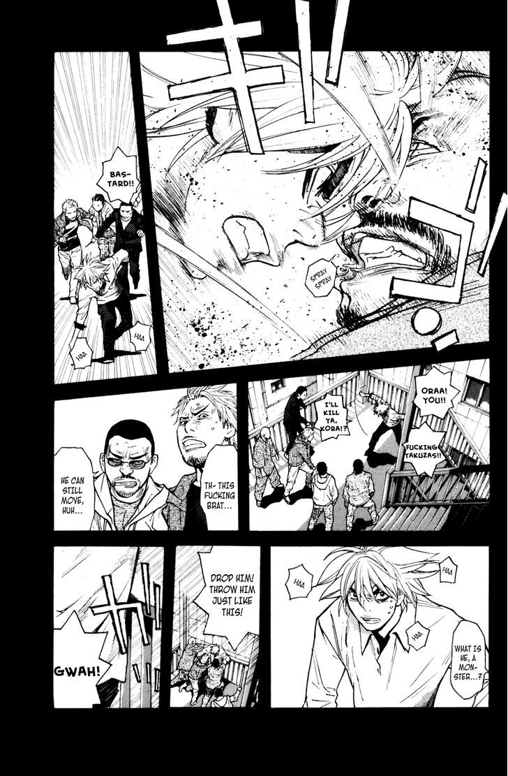 Shibatora Chapter 128 #9