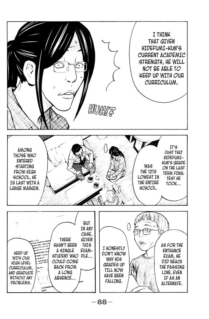 Shibatora Chapter 81 #2