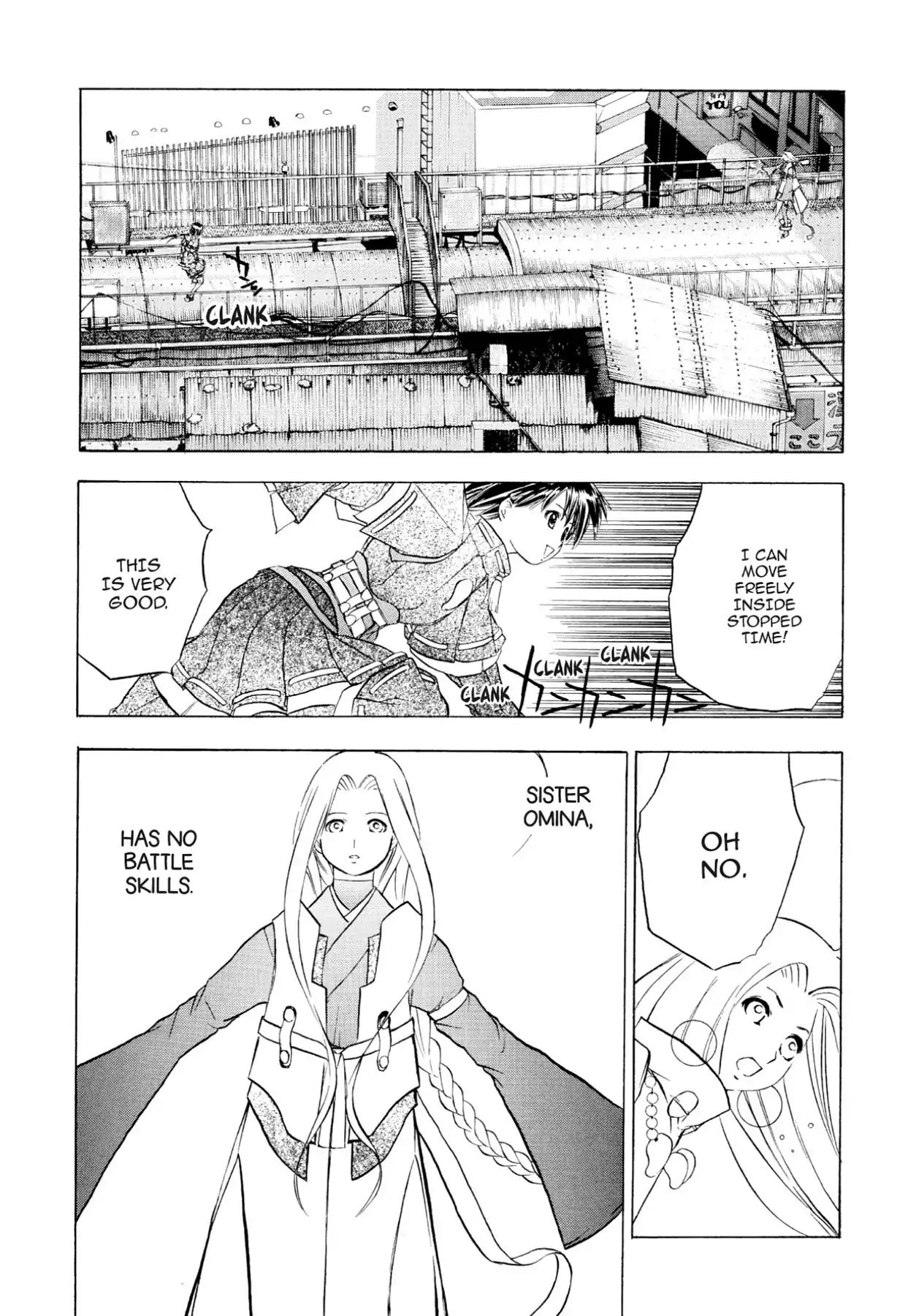 Kamisama No Tsukurikata Chapter 70 #8