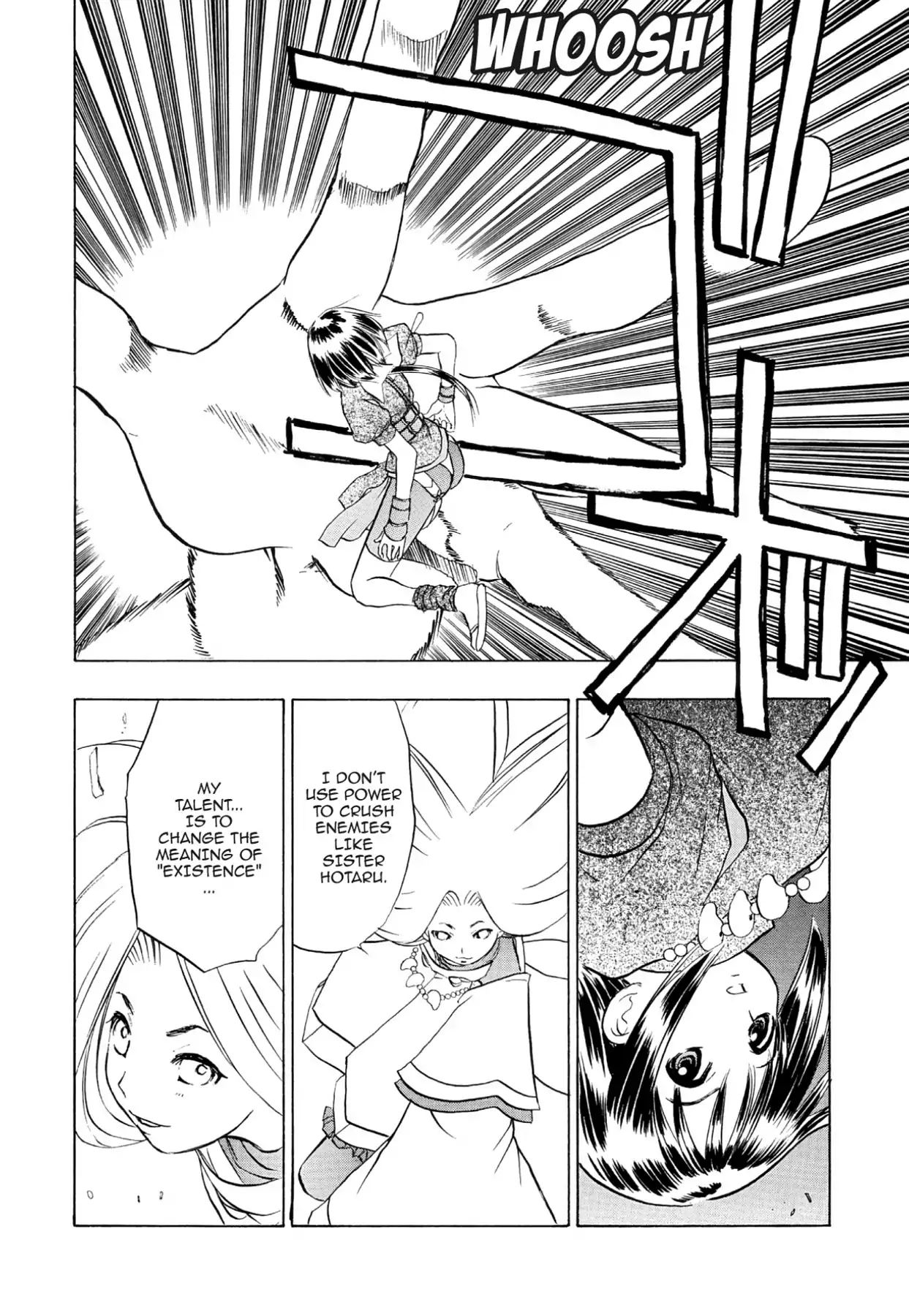 Kamisama No Tsukurikata Chapter 64 #9