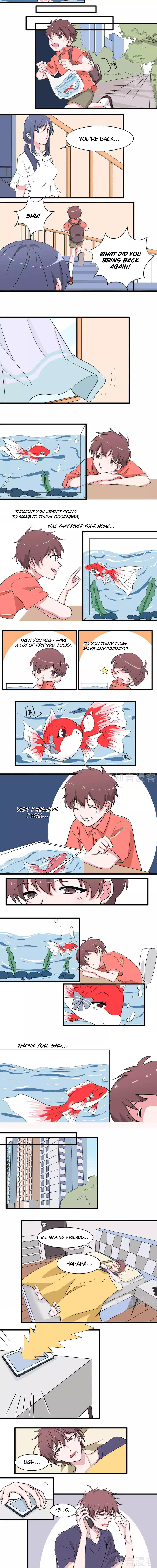 Pick Up A Goldfish As Girlfriend Chapter 2 #7