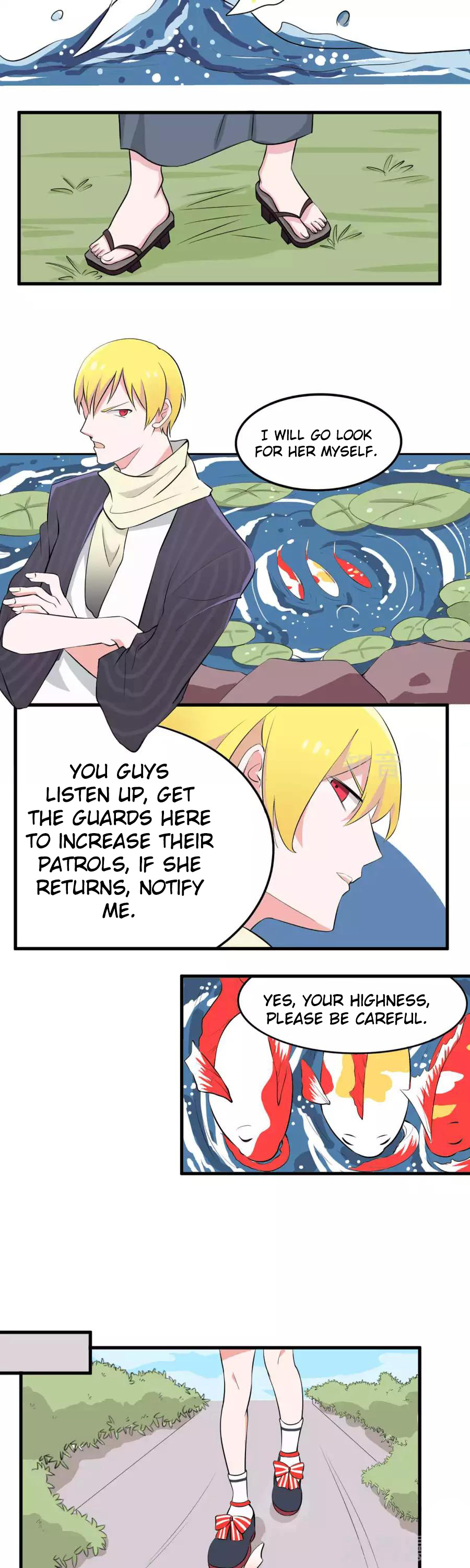 Pick Up A Goldfish As Girlfriend Chapter 2 #13