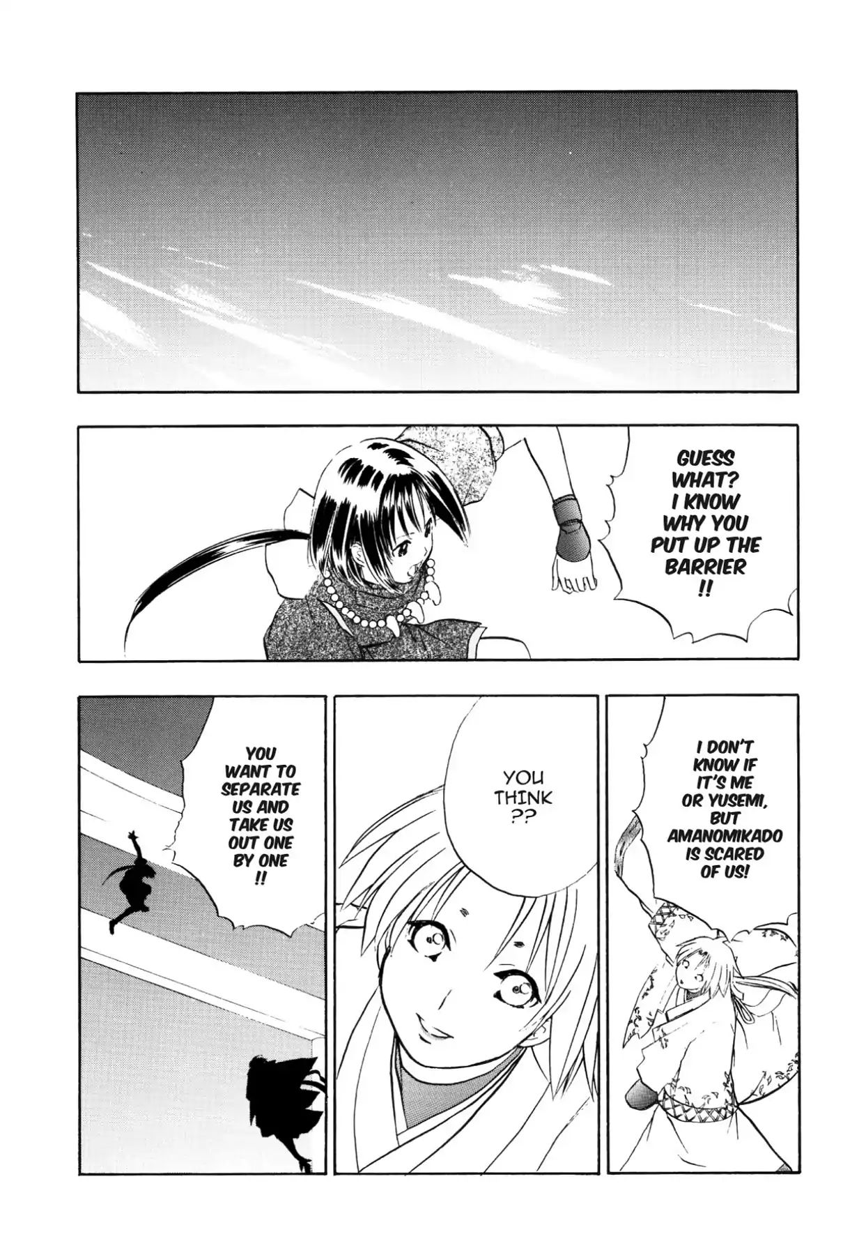 Kamisama No Tsukurikata Chapter 57 #12