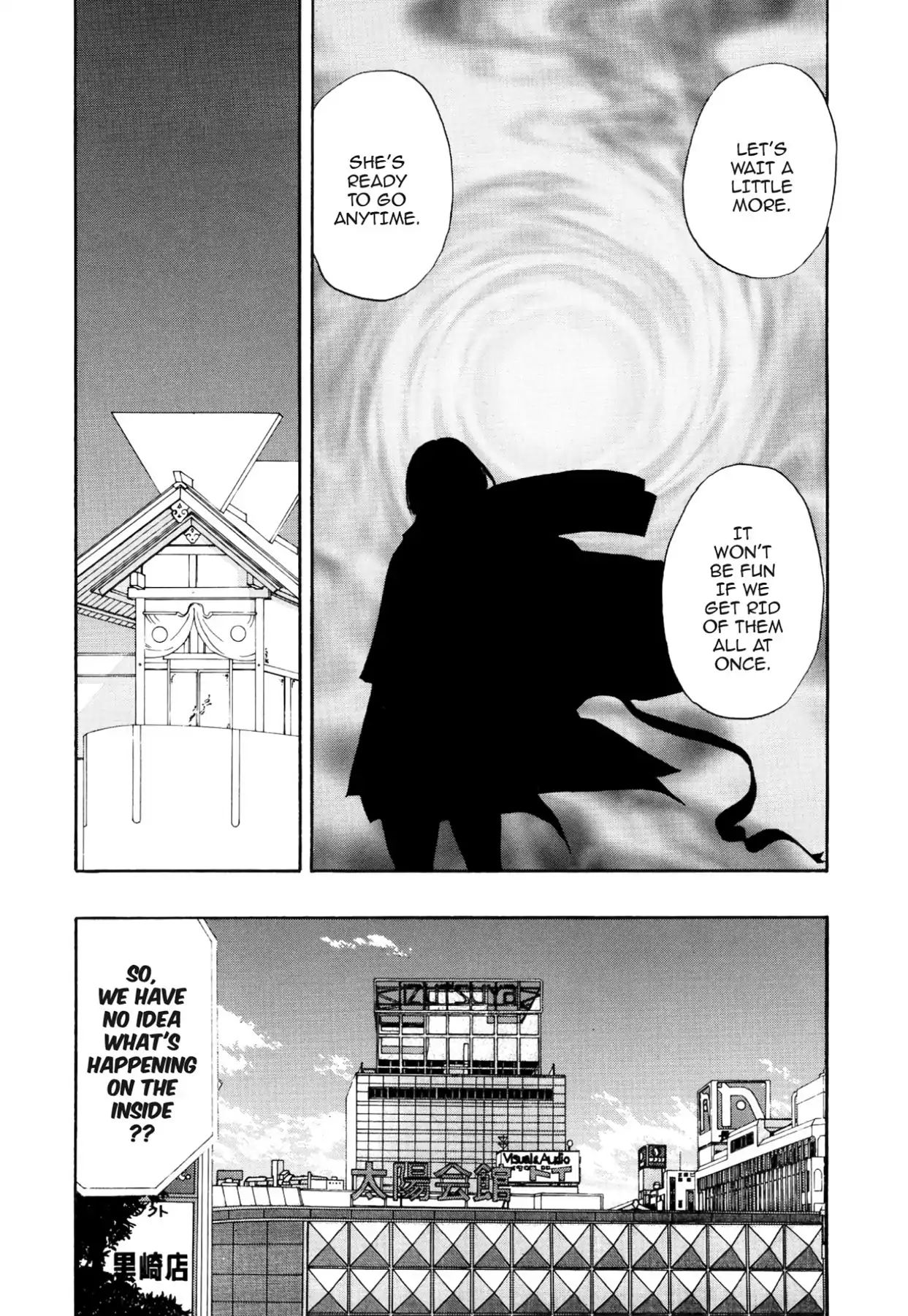 Kamisama No Tsukurikata Chapter 58 #7