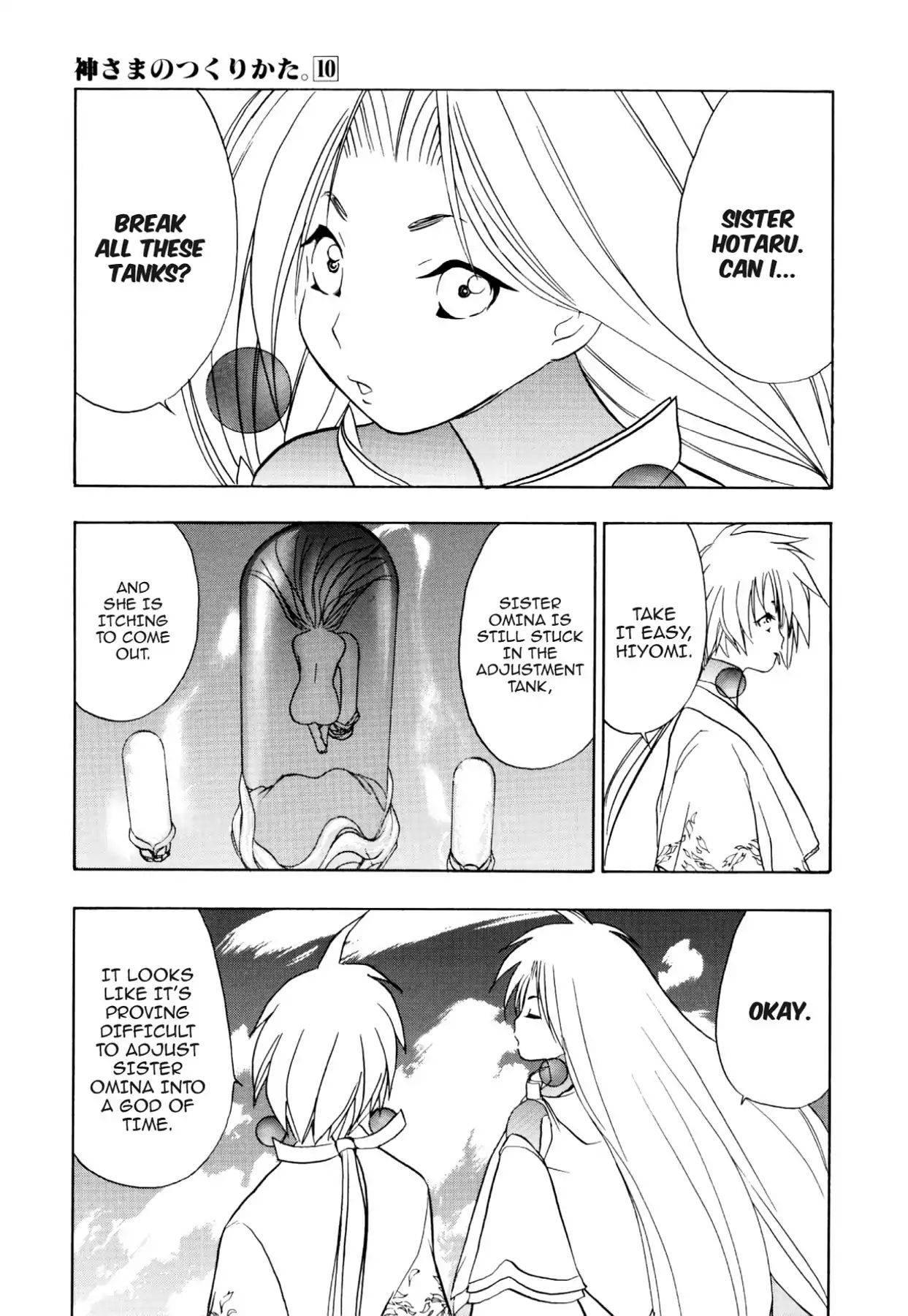 Kamisama No Tsukurikata Chapter 49 #37