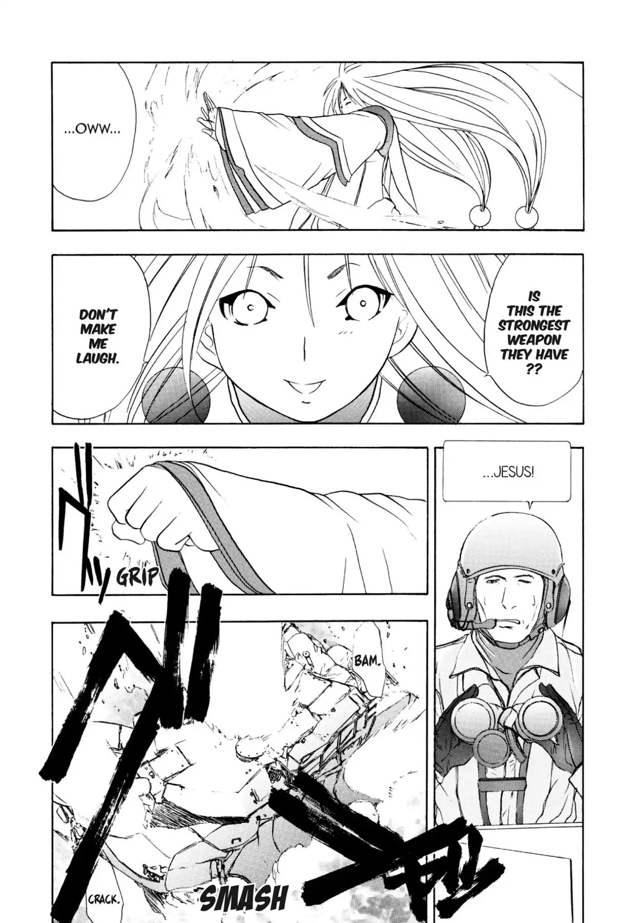 Kamisama No Tsukurikata Chapter 49 #40