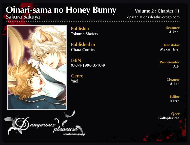 Oinarisama No Honey Bunny Chapter 11 #2