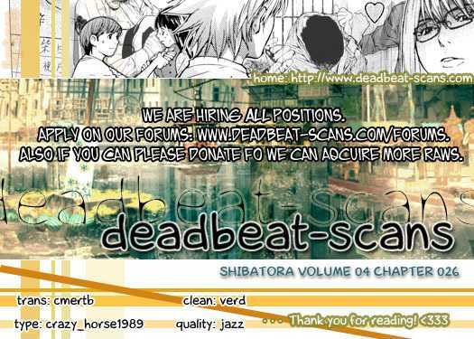 Shibatora Chapter 26 #20