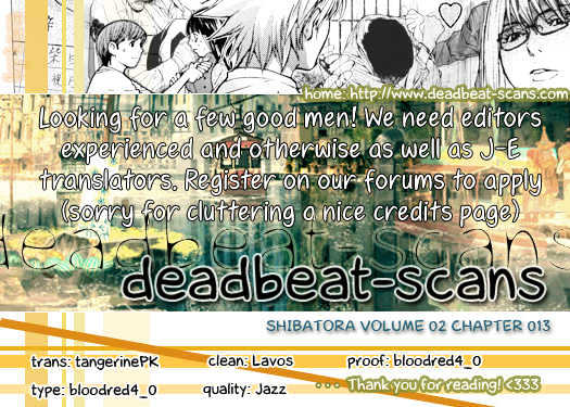 Shibatora Chapter 13 #22