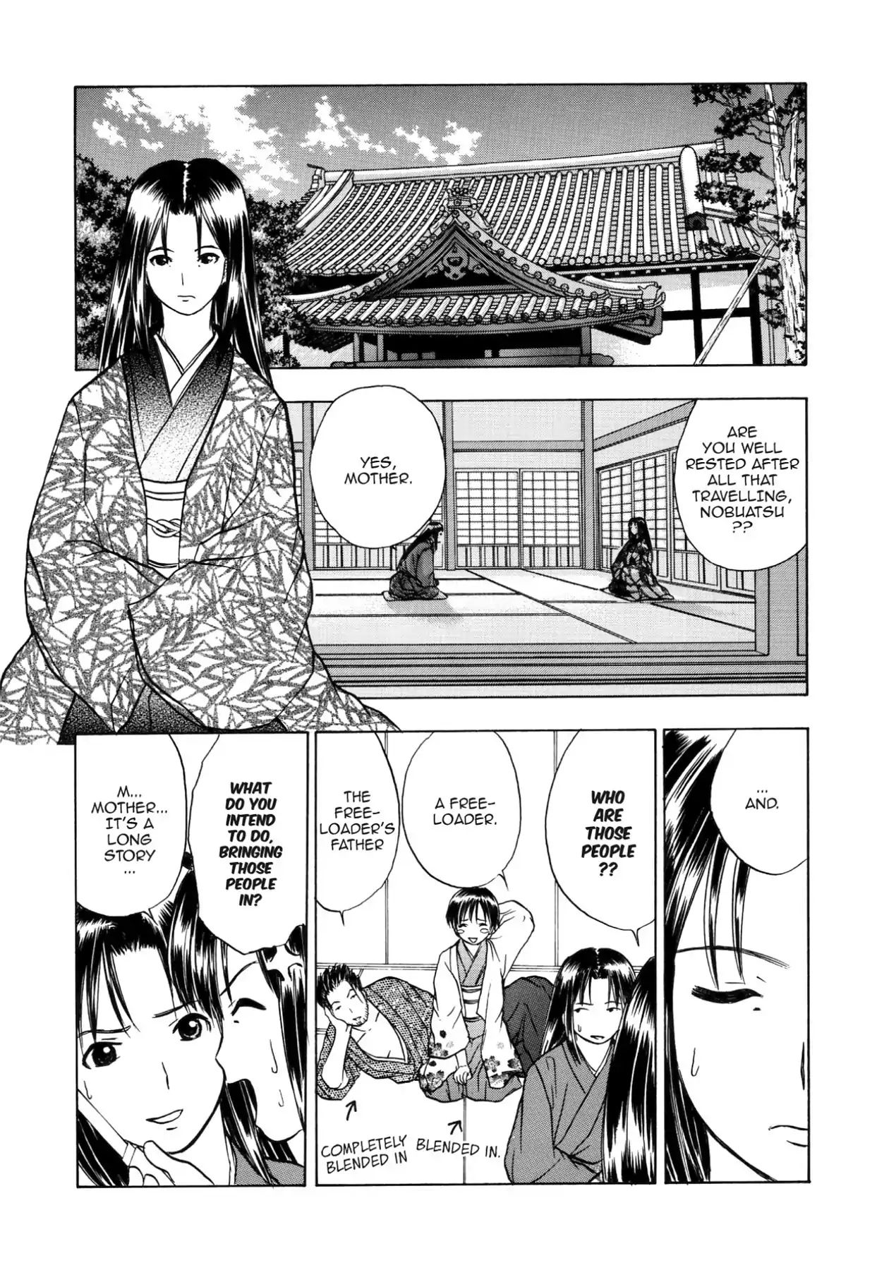 Kamisama No Tsukurikata Chapter 46 #26