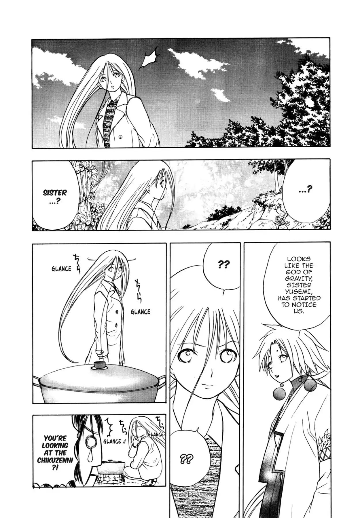 Kamisama No Tsukurikata Chapter 45 #10